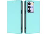 Custodia Per Telefono Cellulare Per Realme C85, Flip Cover In Finto Cuoio Antiurto Custodia Magnetica Con Supporto Turchese