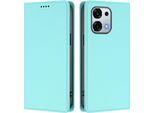 Custodia In Pelle Per Oppo A6 Pro 5G/Oppo A6 Pro 4G, Custodia Flip Magnetica In Finto Cuoio Con Supporto Verde Menta