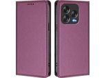 Custodia Per Cellulare Per Zte Blade V70 Vita/Blade V70 Design/Nubia V70 Design,Poliuretanoleather Flip Cover Custodia Magnetica Antiurto Con Supporto Viola