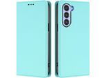 Custodia Per Telefono Cellulare Per Zte Nubia S, Custodia Magnetica Antiurto Con Supporto In Finto Cuoio Flip Cover Turchese