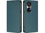 Custodia Per Telefono Cellulare Per Ulefone Note 17 Pro, Flip Cover In Finto Cuoio Antiurto Magnetica Con Supporto Verde
