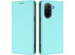 Custodia In Pelle Per Xiaomi Redmi A5 4G, Custodia Flip Magnetica In Finto Cuoio Con Supporto Verde Menta