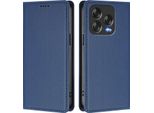 Custodia Per Cellulare Per Zte Blade V70 Vita/Blade V70 Design/Nubia V70 Design,Poliuretanoleather Flip Cover Custodia Magnetica Antiurto Con Supporto Blu Scuro