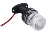 Luce Di Poppa Della Barca 5 Pollici 12?24VDC Colore Bianco 360 Gradi 2NM Visibilità IP66 Acqua Prova Luce Di Navigazione Marina