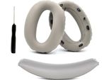 Inf Cuscinetti Auricolari E Fascia Di Ricambio Per Sony WH-1000XM2/MDR-1000X Oro