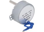 Motore Sincrono Ac 100?127V 5?6RPM 4W Cw Ccw Motore Sincrono 28Mm Lunghezza 6.5Mm Diametro Albero