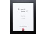 Cornice Per Foto In Legno Effect Profil 30, Nera, 30,5X91,5 Cm, Vetro Antiriflesso