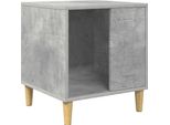 Vidaxl Cuccia Per Cani In Cemento 44 X 42 X 49 Cm Materiale A Base Di Legno