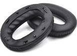 Inf 2 Cuscinetti Auricolari Inpoliuretanoper Sony WH-1000XM2/MDR-1000X Di Ricambio Nero
