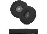 Inf Cuscinetti Di Ricambio E Set Di Fasce Per Jbl Tune 600/660/670, 3 Pezzi Nero