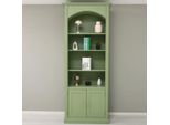 Casa Padrino Libreria In Stile Country Verde Chiaro 102 X H. 250 Cm - Mobili In Stile Country