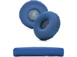 Inf Cuscinetti Di Ricambio E Set Di Fasce Per Jbl Tune 600/660/670, 3 Pezzi Blu