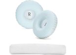 Inf Cuscinetti Di Ricambio E Set Di Fasce Per Jbl Tune 600/660/670, 3 Pezzi Bianco