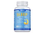 Sleep 100Mg (120 Capsule) Integratore Alimentare, Sonno, Stress, Ansia, Umore, Recupero, Riduzione Dello Stress, Sonno Profondo