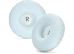 Inf 2 Cuscinetti Auricolari Di Ricambio Per Jbl Tune 600 660 670 In Memory Foam Bianco