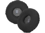 Inf 2 Cuscinetti Auricolari Di Ricambio Per Jbl Tune 600 660 670 In Memory Foam Nero