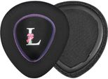 Inf Cuscinetti Di Ricambio In Tessuto Ice Per Asus Rog Prism 2 E Delta Ii - Nero/Viola