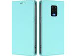 Custodia In Pelle Per Xiaomi Redmi Note 9S/ 9 Pro/ 9 Pro Max, Custodia Flip Magnetica In Finto Cuoio Con Supporto Verde Menta