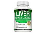 Integratore Alimentare Per La Disintossicazione E La Pulizia Del Fegato (120 Capsule), Digestione, Fegato, Disintossicazione, Pulizia, Salute Del Corpo, Sistema Immunitario