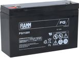 Batteria Al Piombo Fiamm FG11201 Pb 6V / 12Ah Faston 4,8