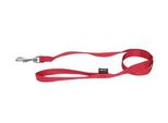 Martin Guinzaglio Per Cani Basic Nylon Rosso