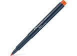 Faber-Castell 160815 Pennarello Neon FABER-CASTELL, Arancione