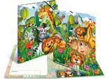Herma 19373 Cartella Angolare Herma "Jungle"", Cartone, Din A4"