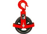 Carrucola Brano Z 500, 0,5 T, C, Da Muratore, Con Gancio E Protezione Fune