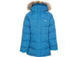 Trespass - Giacca Trapuntata "Unique"" Per Bambina TP5068 (152) (Blu Cosmico)"
