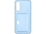 Card Slot Case, HandyhüLle Blau, Samsung Galaxy A56 5G