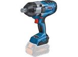 Pro Akku-Schlagschrauber Biturbo Gds 18V-1050 H Professional Solo, 18Volt Blau/Schwarz, Ohne Akku Und LadegeräT, 3/4""
