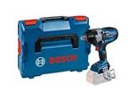 Pro Akku-Schlagschrauber Biturbo Gds 18V-1600 Hc Professional Solo, 18Volt Blau/Schwarz, Ohne Akku Und LadegeräT, 3/4", In L-BOXX"