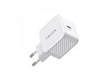 45W Single USB-C (Pd) QC3.0 LadegeräT Gan Weiß, Pd 3.0, Qc 3.0