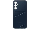 Card Slot Case, HandyhüLle Dunkelblau, Samsung Galaxy A25 5G