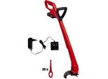 Power X-Change Akku-Rasentrimmer GC-CT 18/24 Li P, 18Volt Rot/Schwarz, Li-Ionen Akku 1,5Ah