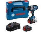 Pro Akku-Schlagschrauber Biturbo Gds 18V-1600 Hc Professional, 18Volt Blau/Schwarz, 2X Akku Procore18V 8,0Ah, 3/4", In L-BOXX"