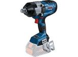 Pro Akku-Schlagschrauber Biturbo Gds 18V-1600 Hc Professional Solo, 18Volt Blau/Schwarz, Ohne Akku Und LadegeräT, 3/4""
