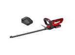 Power X-Change Akku-Heckenschere GC-CH 1855/1 Li Kit, 18Volt Rot/Schwarz, Li-Ionen Akku 2,5Ah