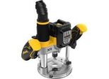 Akku-OberfräSe DCW620NT-XJ, 18Volt Gelb/Schwarz, Ohne Akku Und LadegeräT, In T-STAK Box Vi