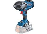 Pro Akku-Schlagschrauber Biturbo Gds 18V-1000 C Professional Solo, 18Volt Blau/Schwarz, Ohne Akku Und LadegeräT, 1/2""