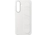 Standing Grip Case, HandyhüLle Weiß, Samsung Galaxy S25 FE