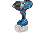 Pro Akku-Schlagschrauber Biturbo Gds 18V-1000 Professional Solo, 18Volt Blau/Schwarz, Ohne Akku Und LadegeräT, 1/2""