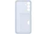 Card Slot Case, HandyhüLle Hellblau, Samsung Galaxy A16 | A16 5G