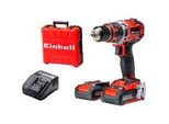 Professional Akku-Schlagbohrschrauber TP-CD 18/50 Li-I Bl, 18Volt Rot/Schwarz, 2X Li-Ionen Akku 2,0Ah