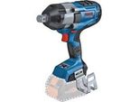 Pro Akku-Schlagschrauber Biturbo Gds 18V-1050 Hc Professional Solo, 18Volt Blau/Schwarz, Ohne Akku Und LadegeräT, 3/4""
