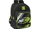 Zaino Scuola Nerf Get Ready Nero 32 X 42 X 15 Cm
