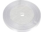 Nastro Di Raso - 6 Mm/ 22,5 M - Bianco