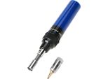 Cordless Butano Gas Cannello Saldatore Pistola Saldatore Penna Strumento 1300 ℃ (Blu)