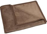 Coperta Korall Micro - Caffè - 100X150