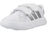Sneakers Del Marchio Adidas Del Modello Grand Court 2.0 Cf Bianco